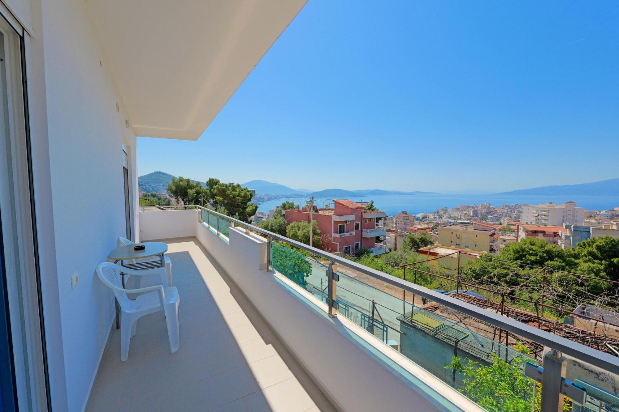 Villa E Olsi Kacupaj Sarandë Exterior foto