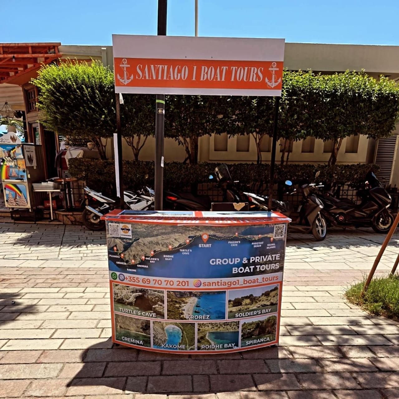 Villa E Olsi Kacupaj Sarandë Exterior foto